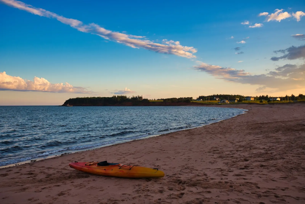 sally's beach provincial day park