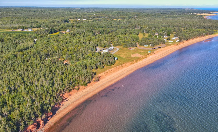 sally's beach provincial day park