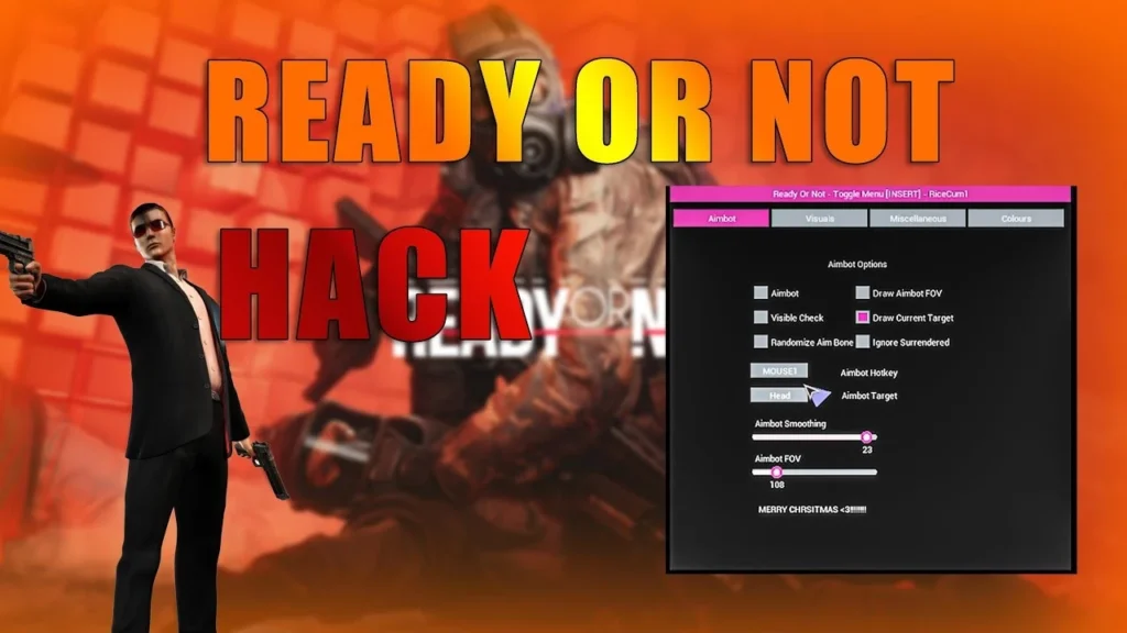 ready or not cheats