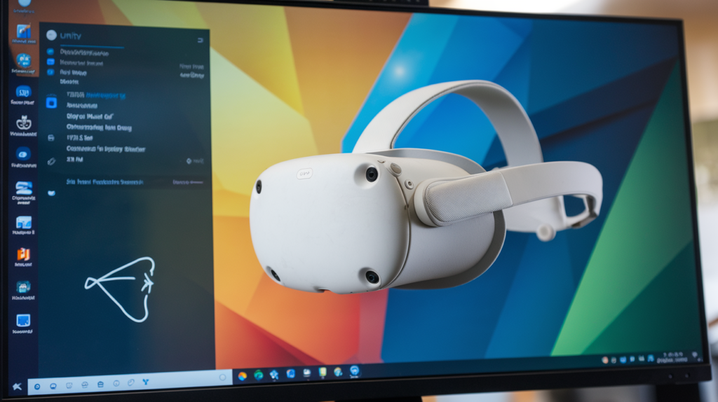 unity 2022.3 oculus link stalling constant hourglass windows 11