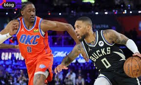 okc thunder vs milwaukee bucks match player stats